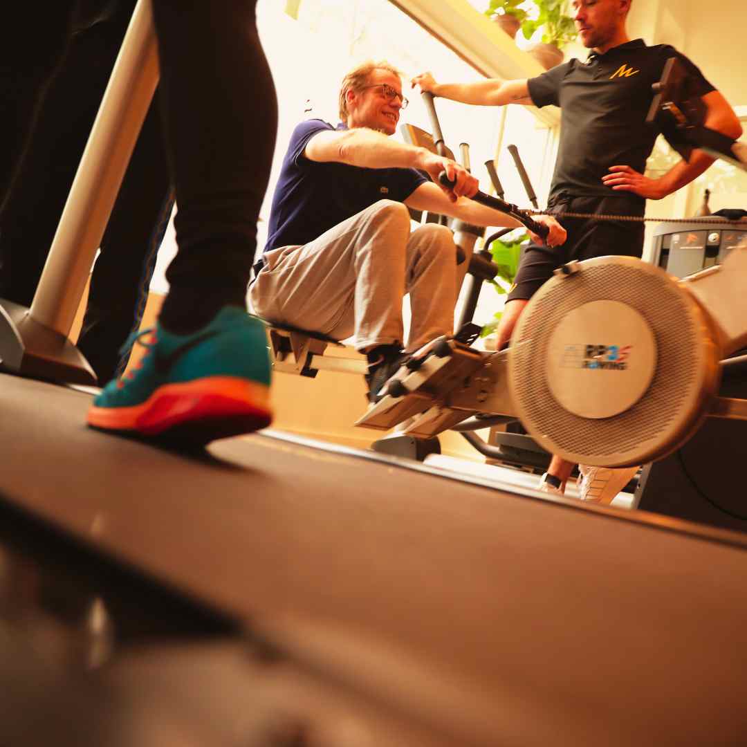 Become fitter and stronger