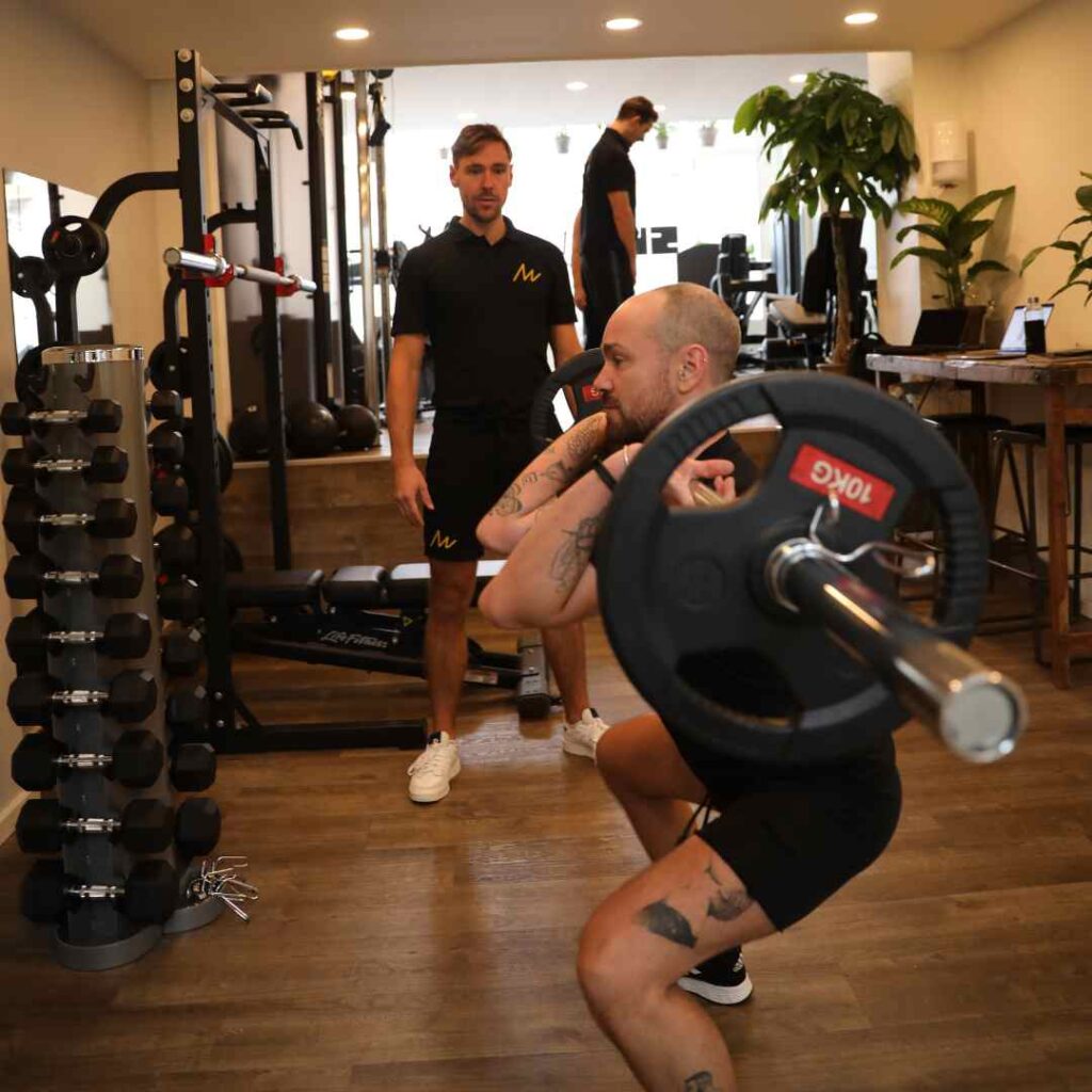 Workout with your own personal trainer